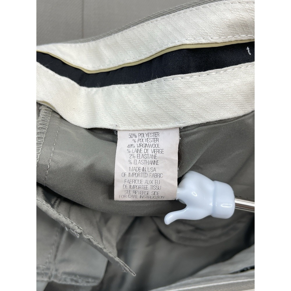 Theory Sage Virgin Wool Blend Straight Leg Professional Career Trouser Size 6 - Picture 3 of 10